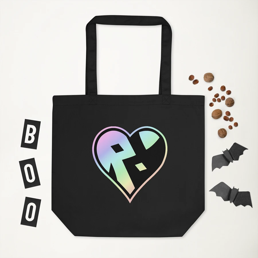 Sherbert Tote Bag Heart and Circle Logo product image (8)