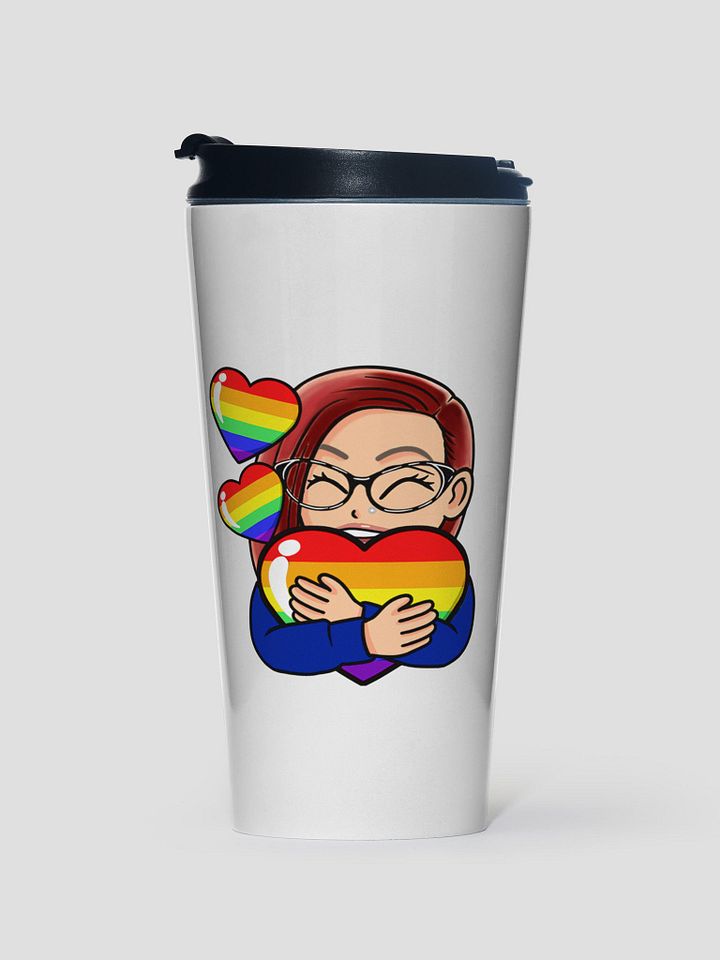 15 oz Mom Hugs Travel Mug! product image (1)