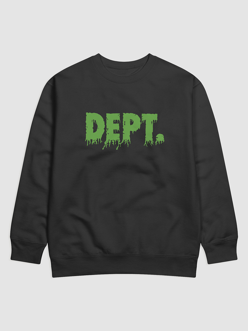 Melting Toxic DEPT. Premium Sweatshirt