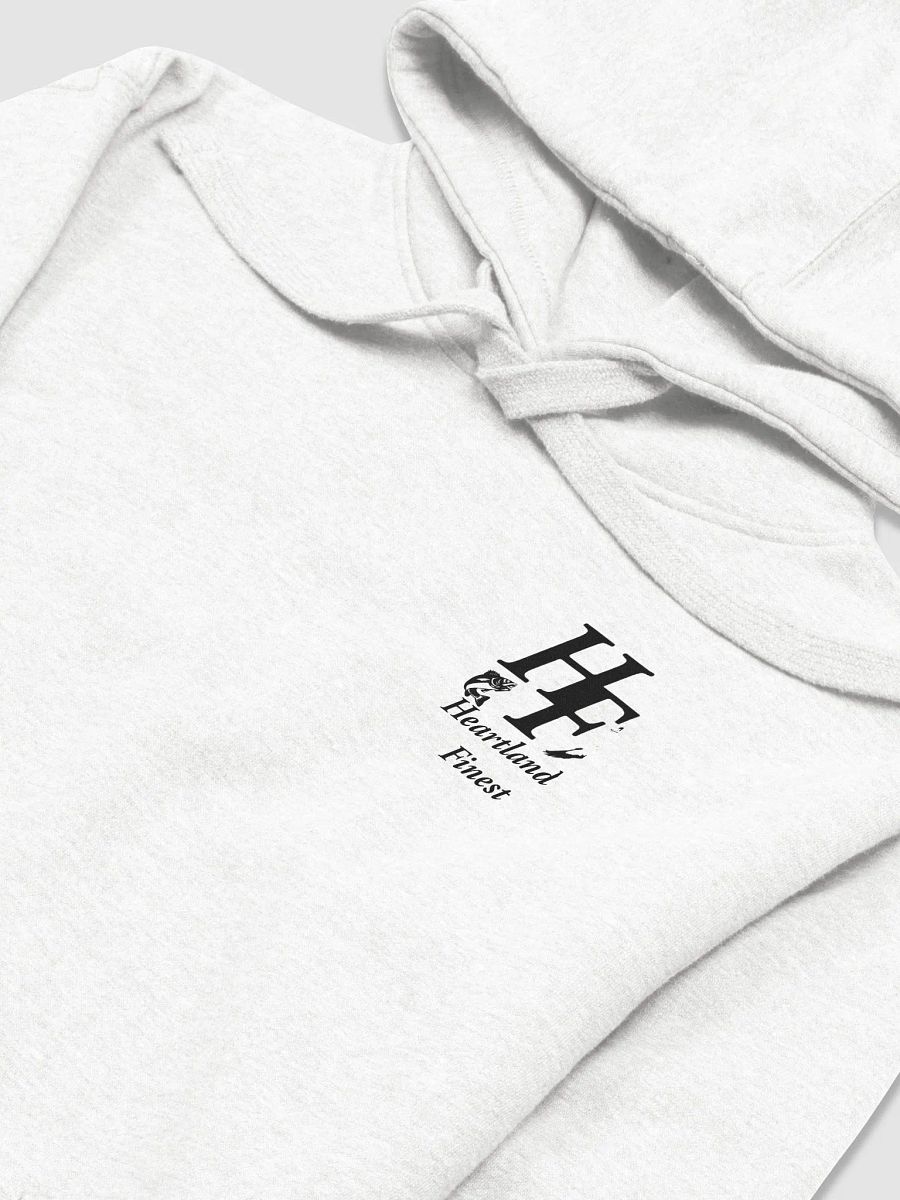 Black Logo Hoodie (Front Logo ONLY) product image (3)