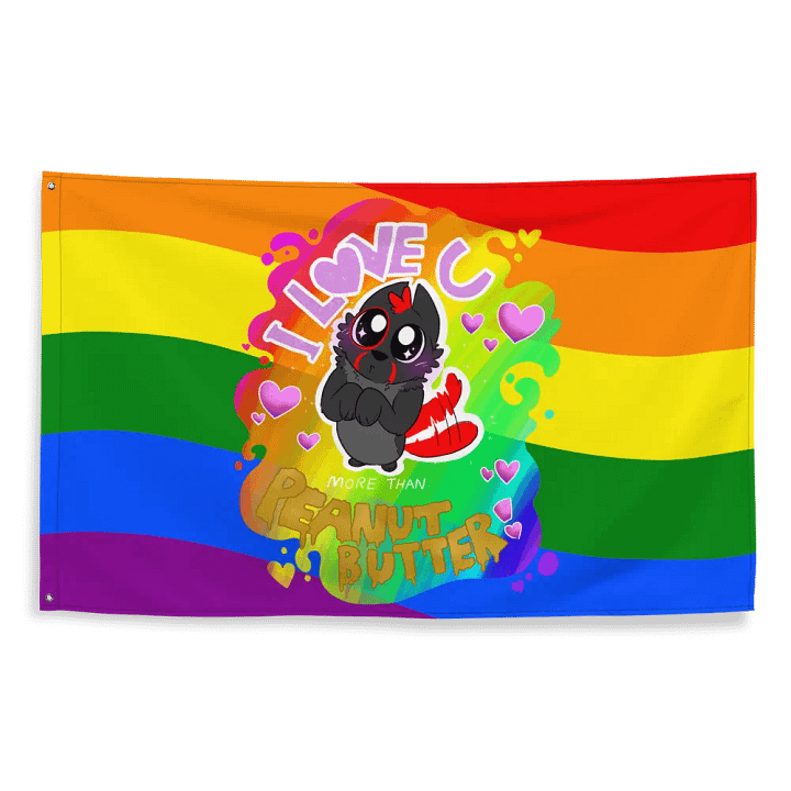 Fury Loves You Pride Flag product image (2)