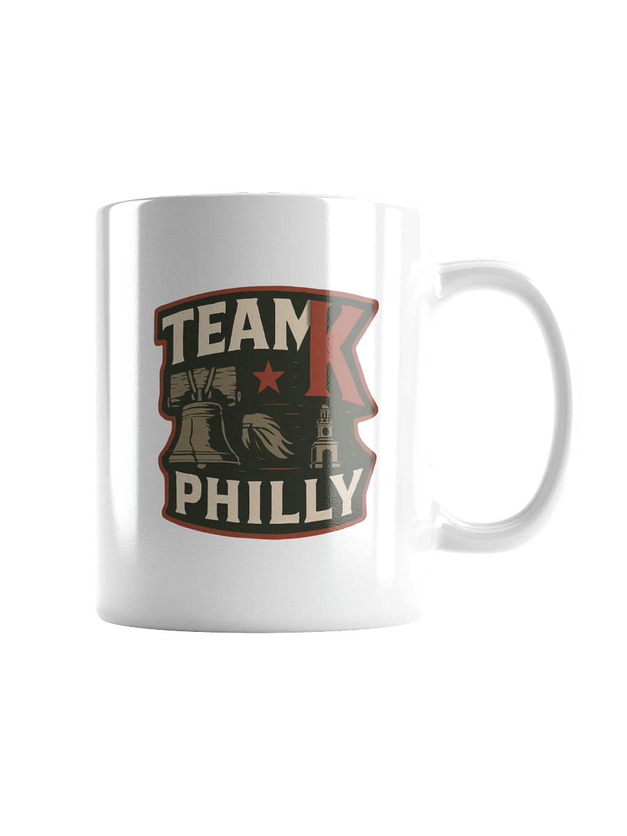 Team K Philly White Mug product image (1)