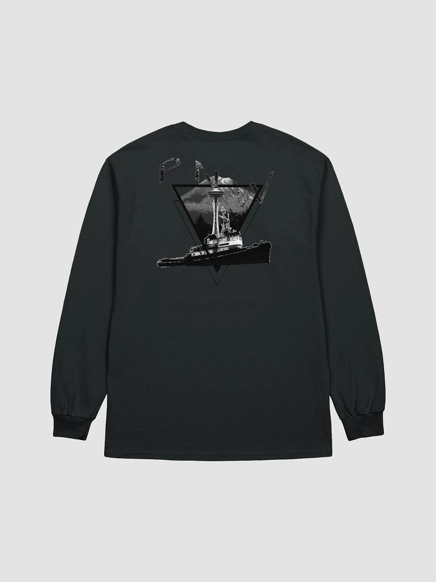 Copy of Triangle-Mt Raine- PNW Tug Chief Long Sleeve Tee product image (1)