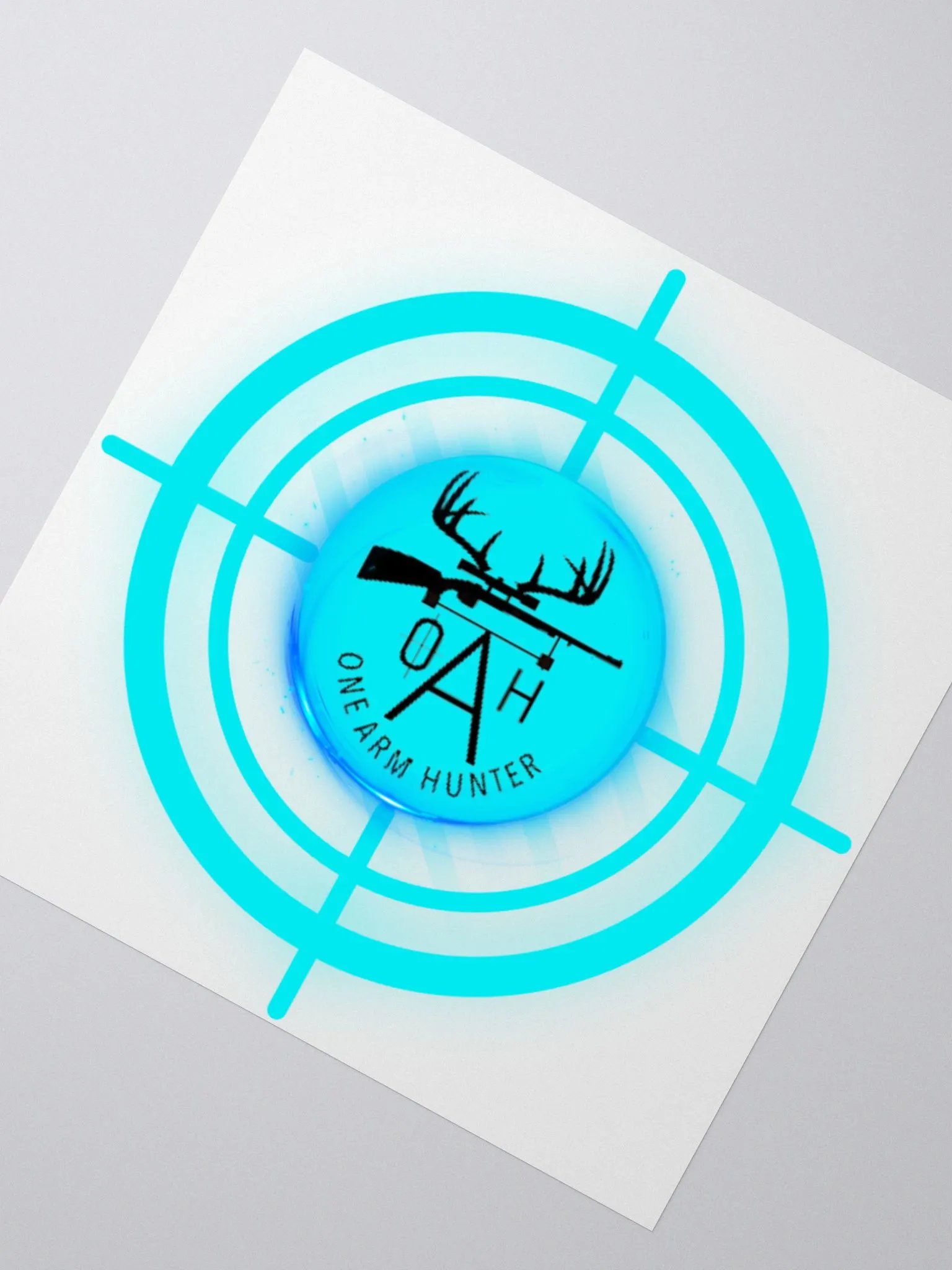 One Arm Hunter Stickers product image (5)