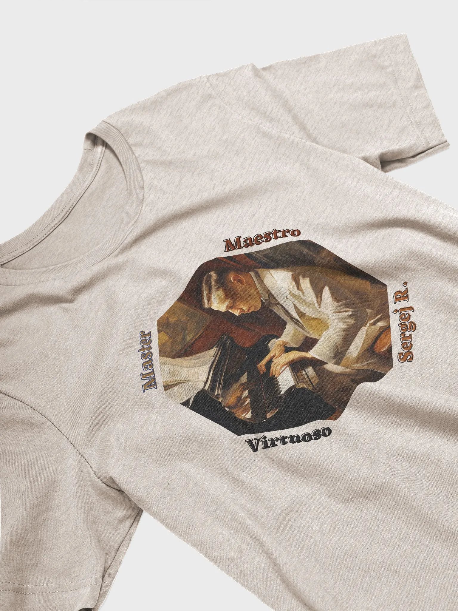 Sergej Rachmaninov - Master Virtuoso | T-Shirt product image (31)