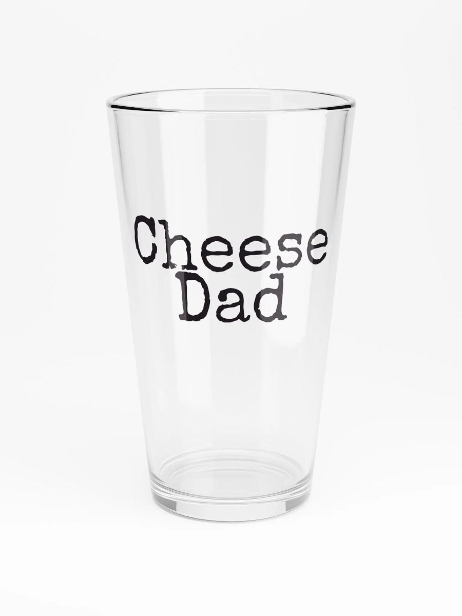Cheese Dad Pint Glass product image (3)