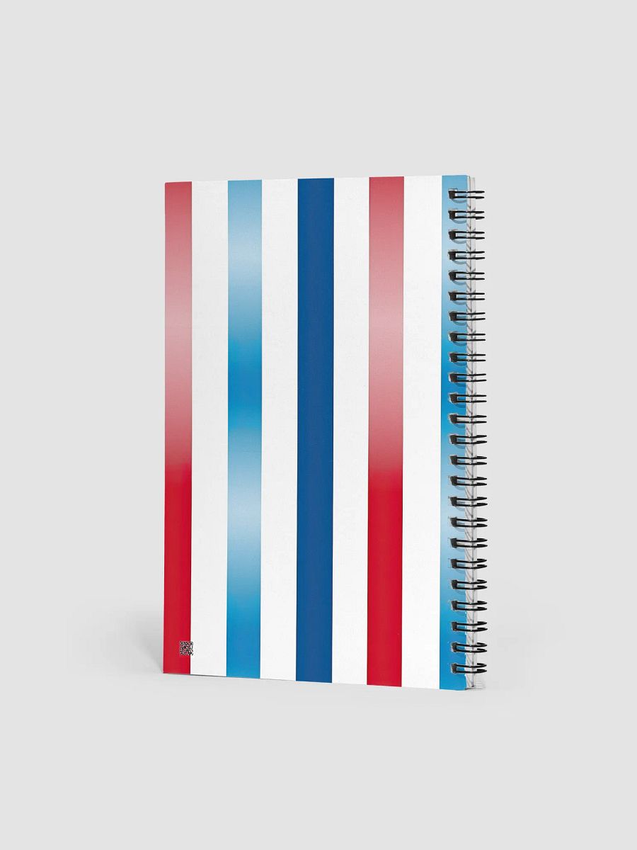 Patriotic Pride Spiral Journal product image (2)