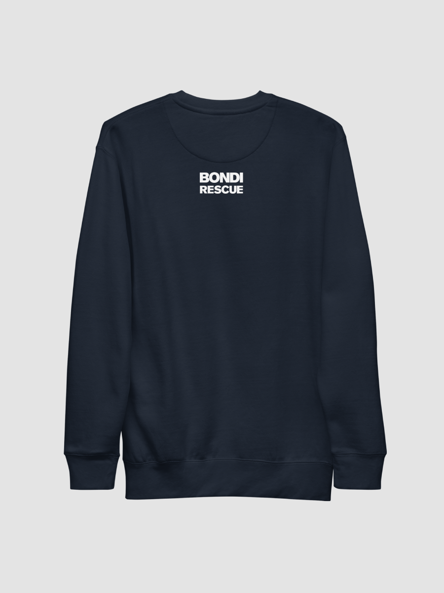 Bondi Rescue Ocean Design Unisex Premium Sweatshirt product image (3)