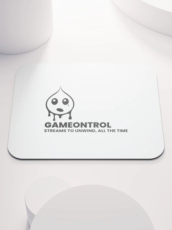 Expressive Droplet Mouse Pad product image (1)