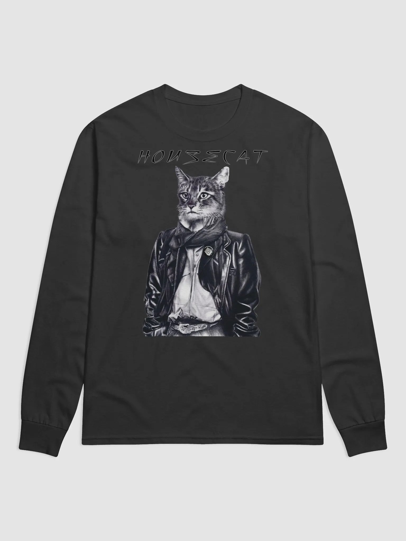House Cat Tatt Long Sleeve Shirt product image (1)