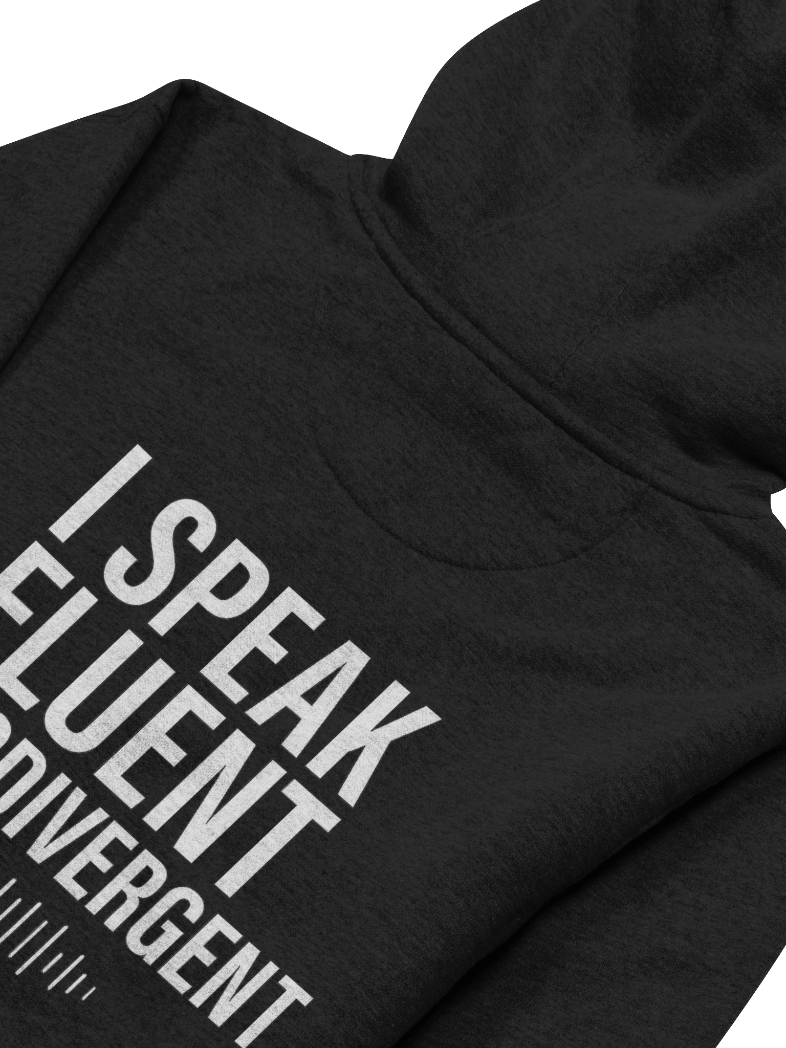 "I Speak Fluent Neurodivergent" Unisex Sweatshirt product image (17)