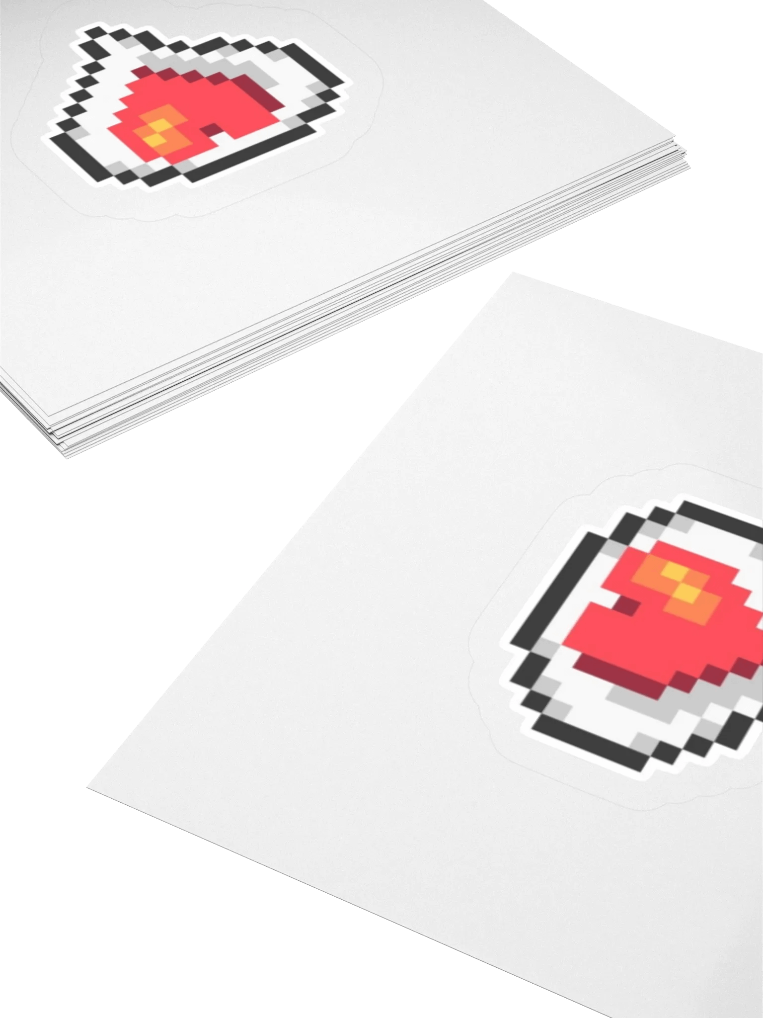 pixel heart sticker product image (8)