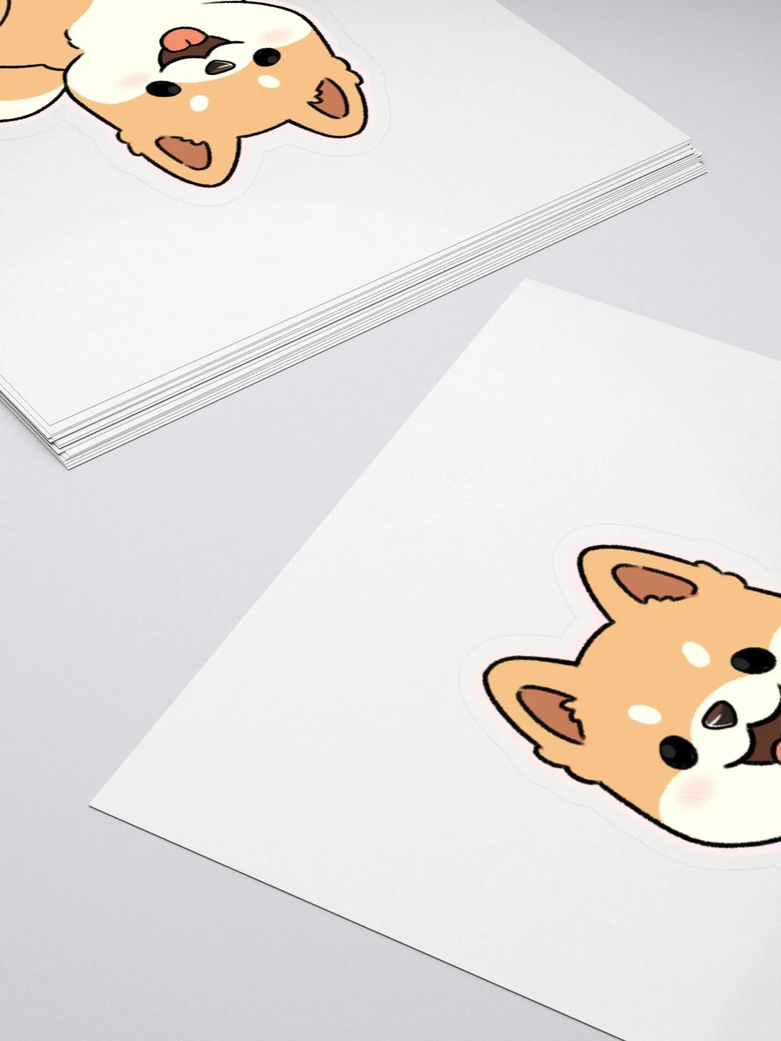 Shiba Inu stickers product image (4)