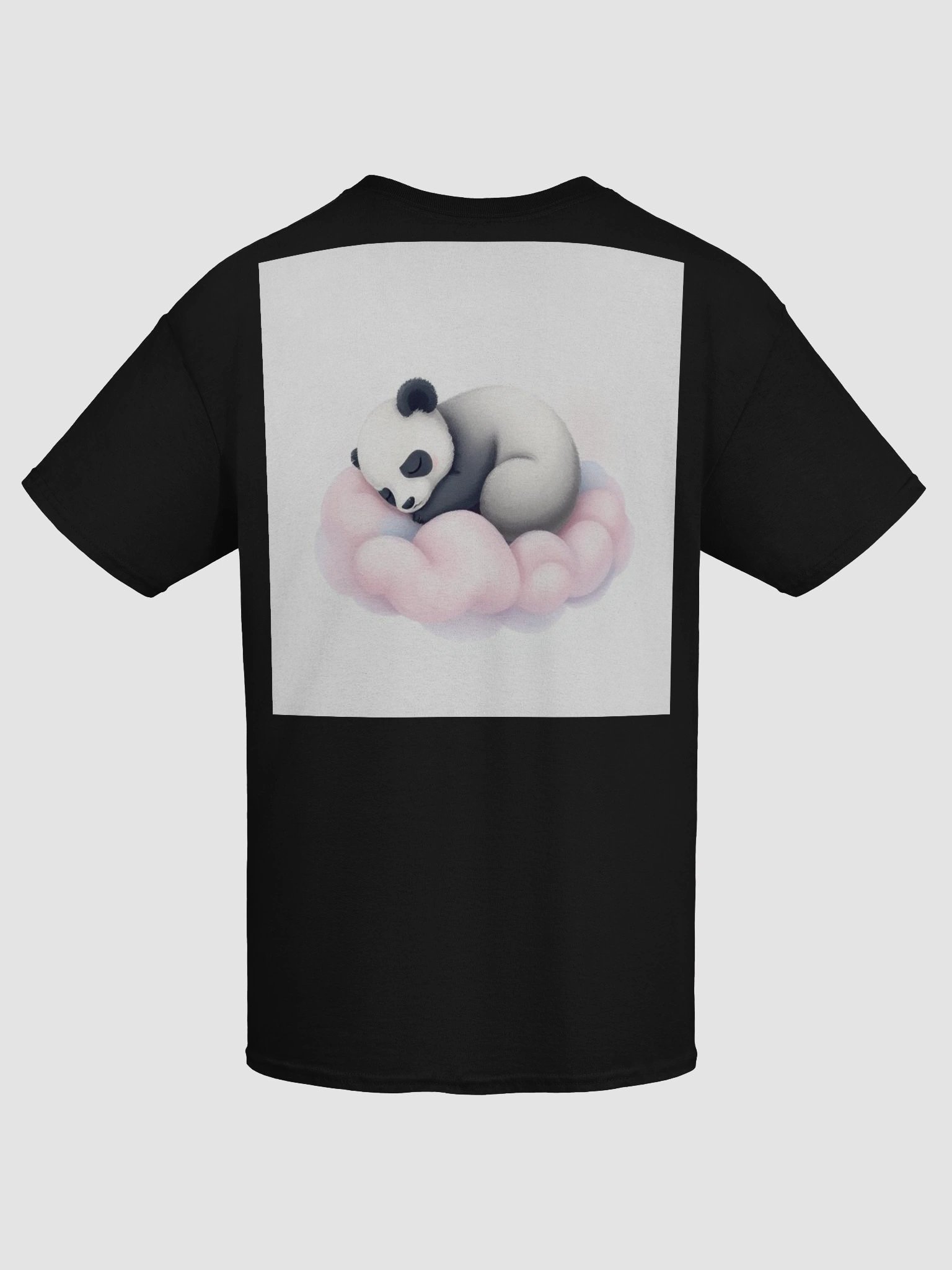 Dreamy Panda Cloud T-Shirt product image (105)