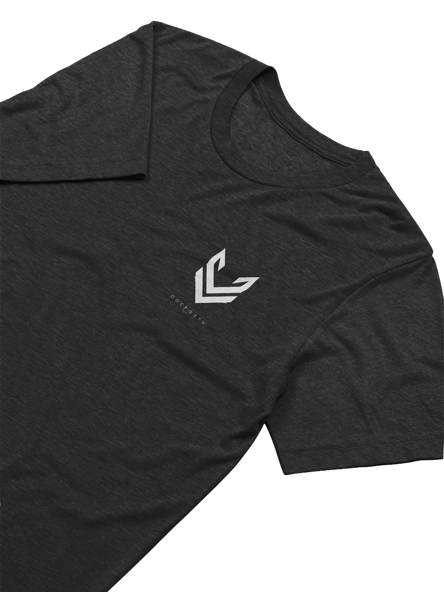 Rank Up - Triblend (White Logo) product image (25)