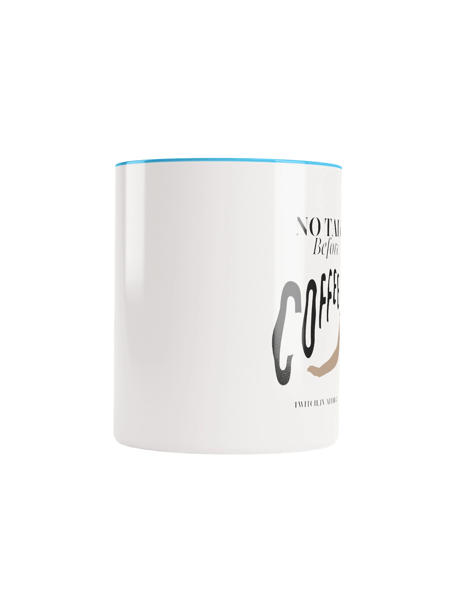 No Talkie Coffee Mug product image (10)