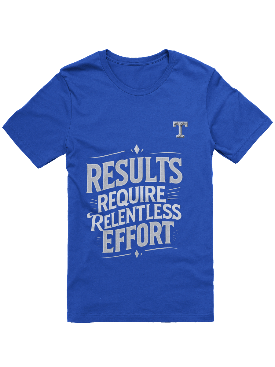 Gym Relentless Effort Motivational T-Shirt product image (3)
