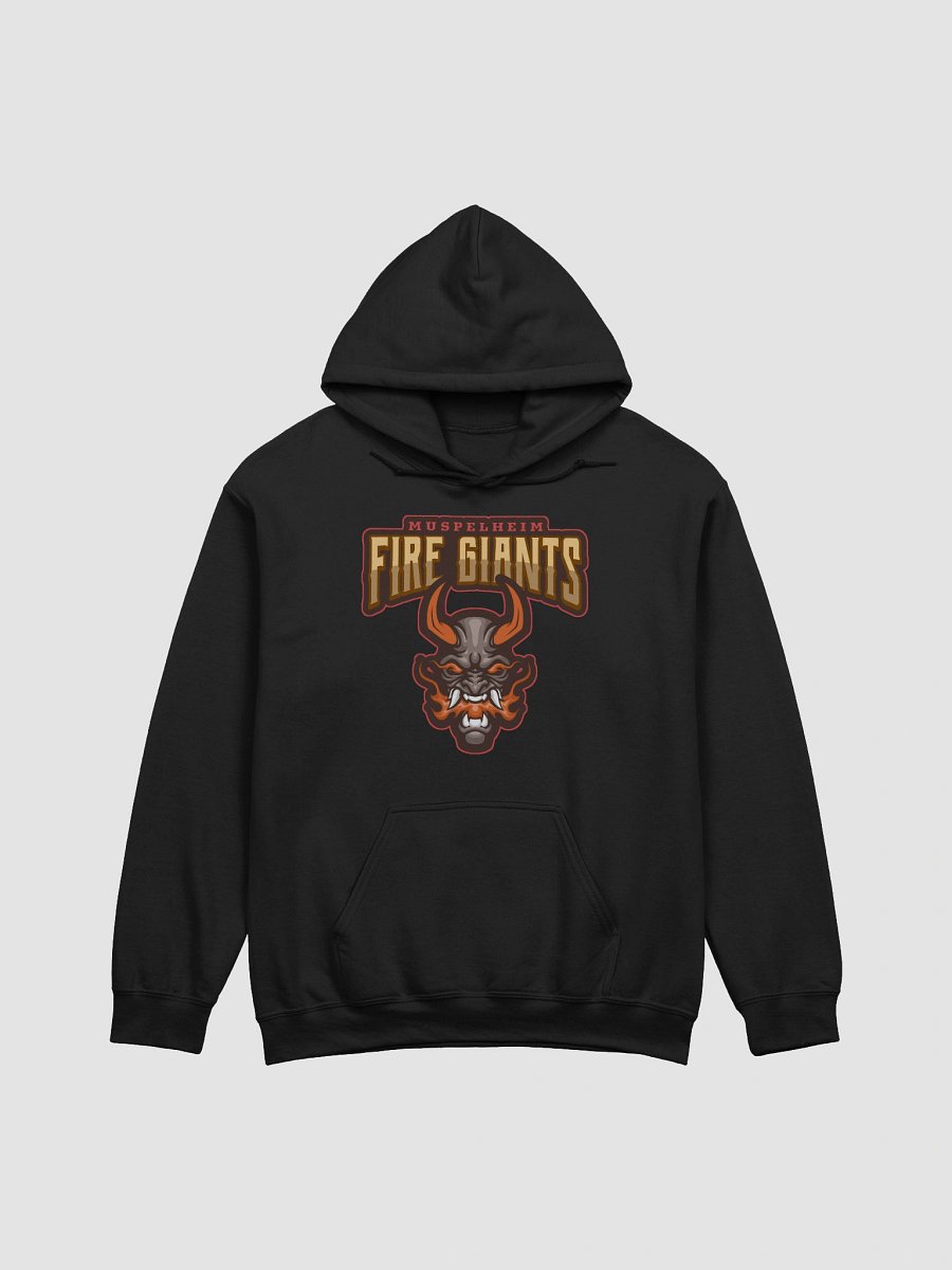 MUSPELHEIM FIRE GIANTS CREST HOODIE product image (10)