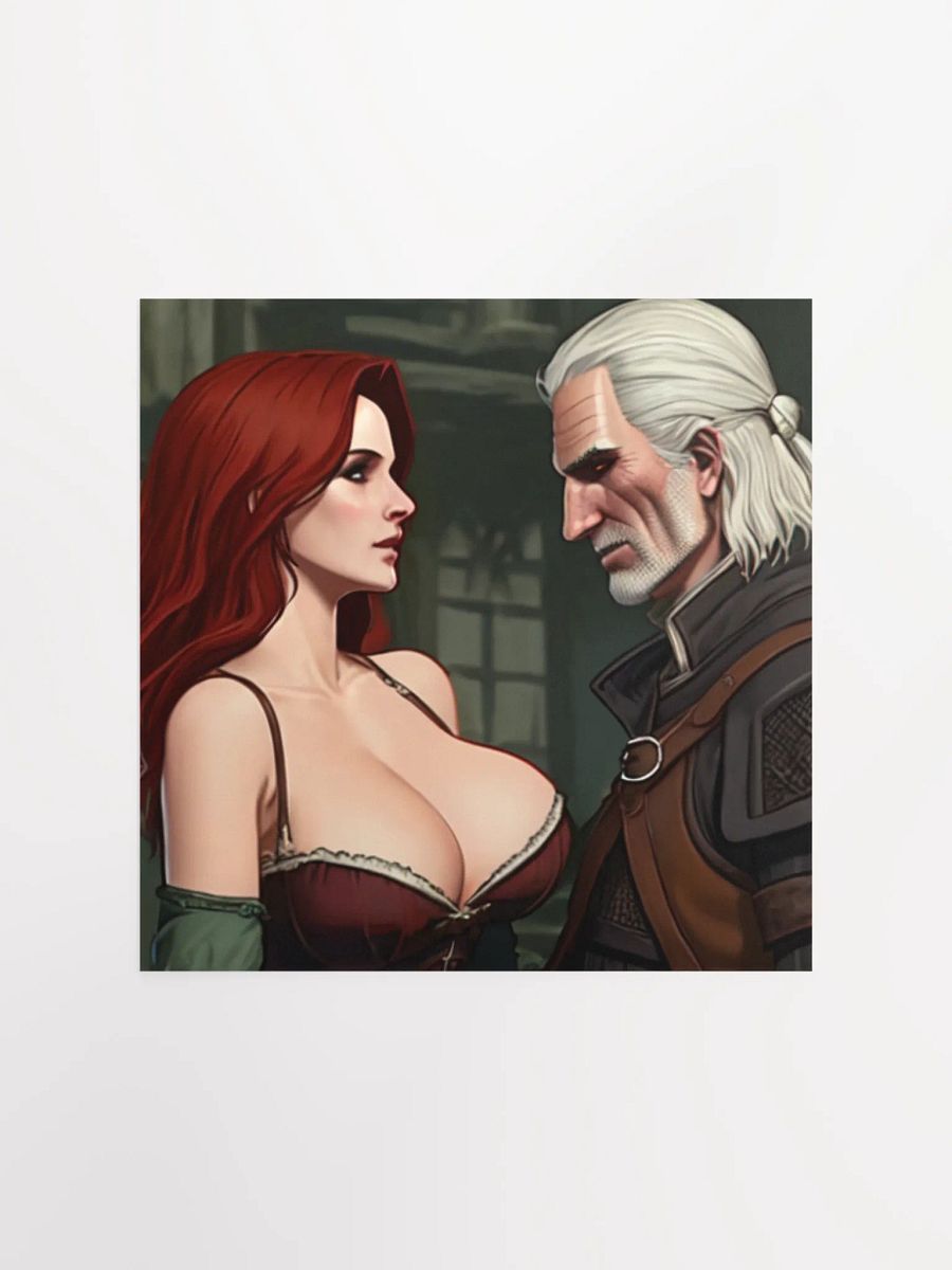 Intense Conversations Matte Poster product image (3)