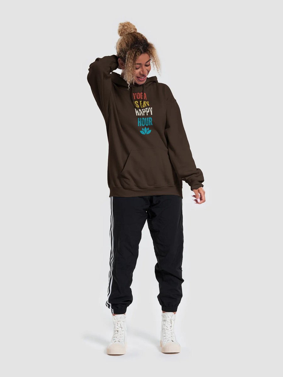 Happy Hour Hoodie - Yoga Enthusiast's Choice product image (23)