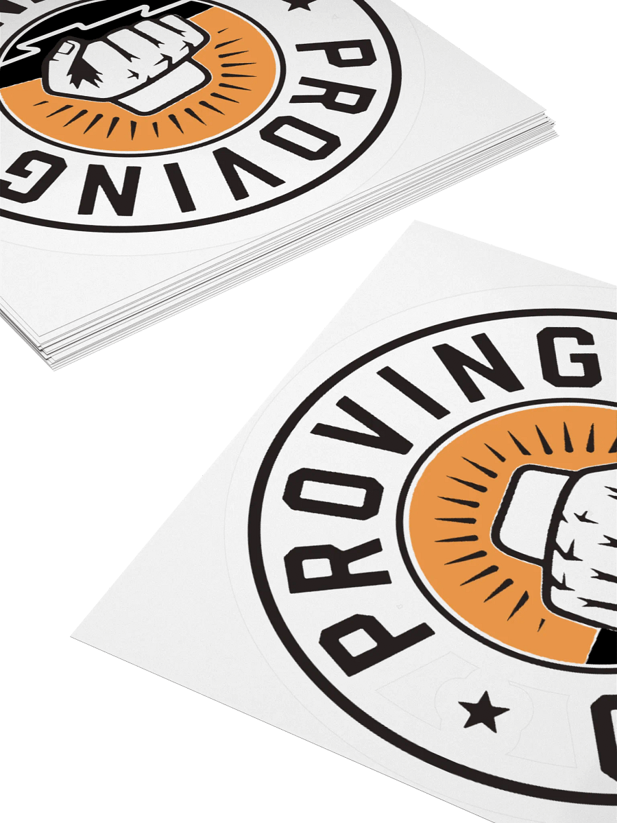 GVC Proving Grounds Kiss Cut Sticker product image (12)