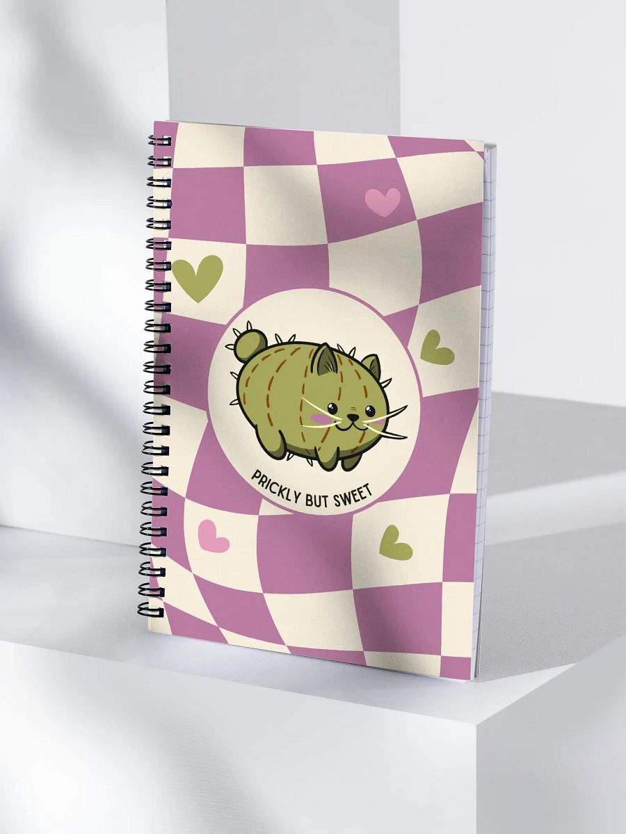 Prickly but Sweet Notebook product image (4)