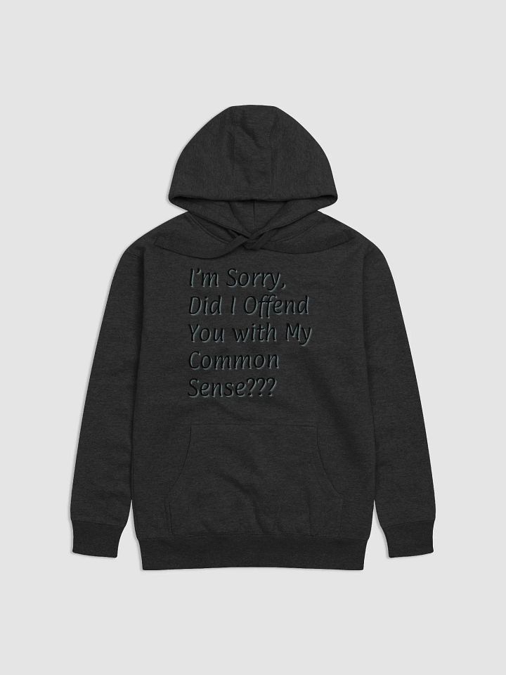 Common Sense Hoodie product image (1)