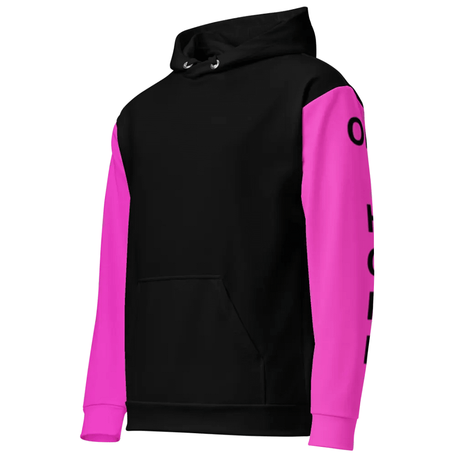 Midnight Black Phoenix of hope Hoodie product image (3)