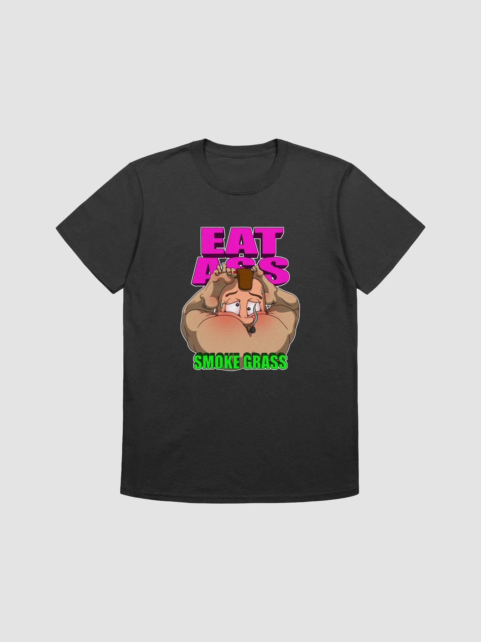 Eat Ass Smoke Grass product image (1)
