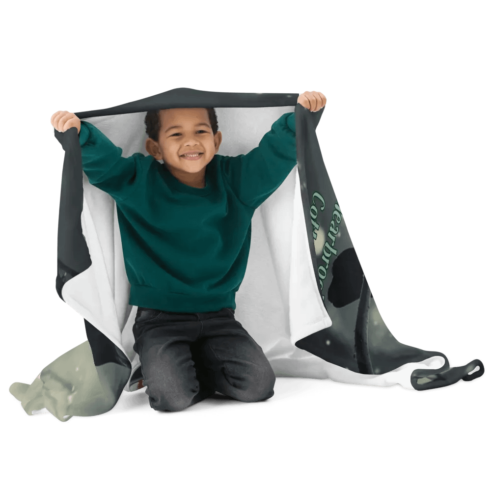 Mystic Crows Throw Blanket product image (3)