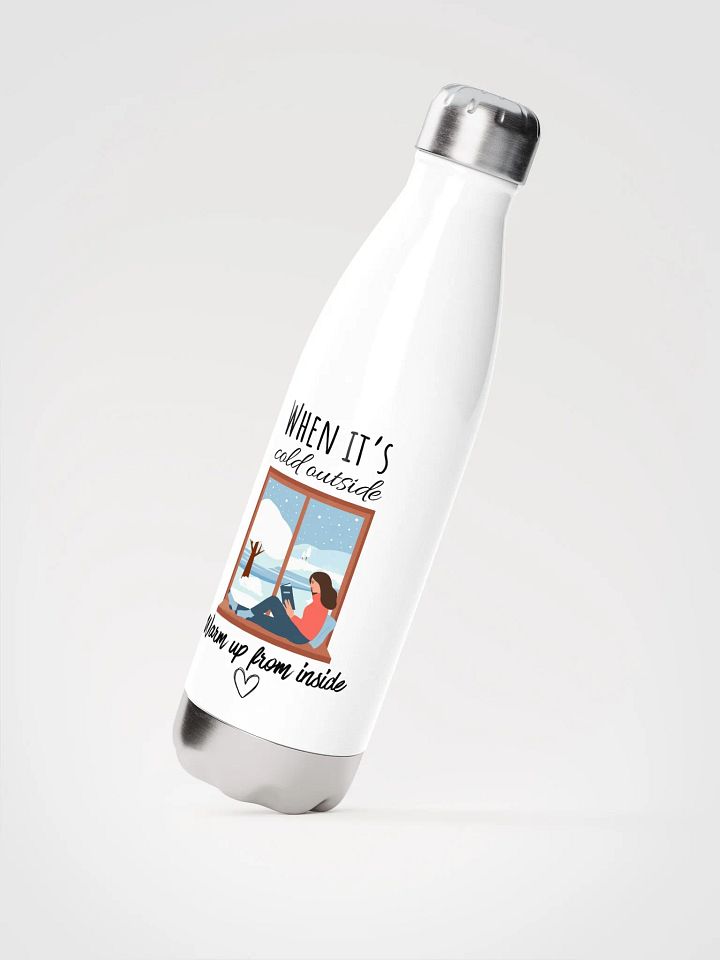 'When It's Cold Outside' Steel Bottle product image (2)