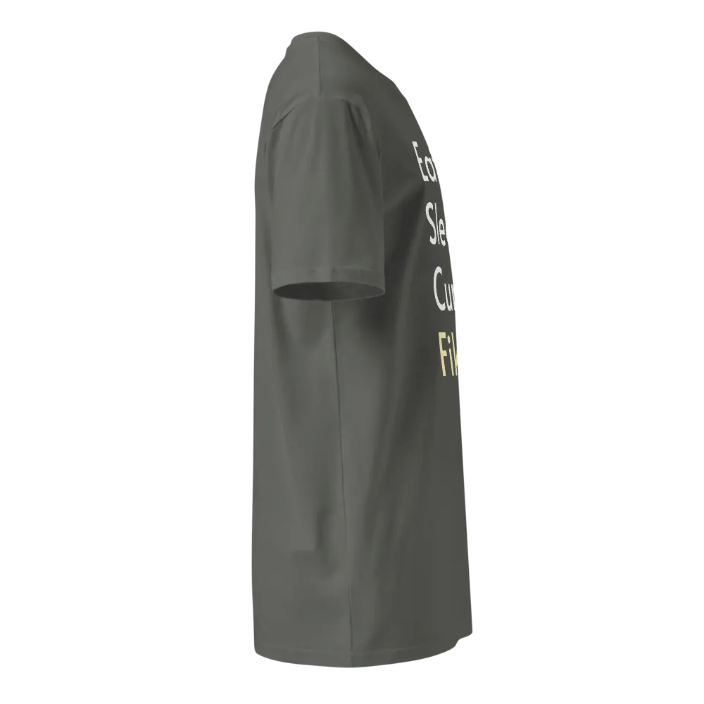 Fika Tee - Charcoal product image (11)