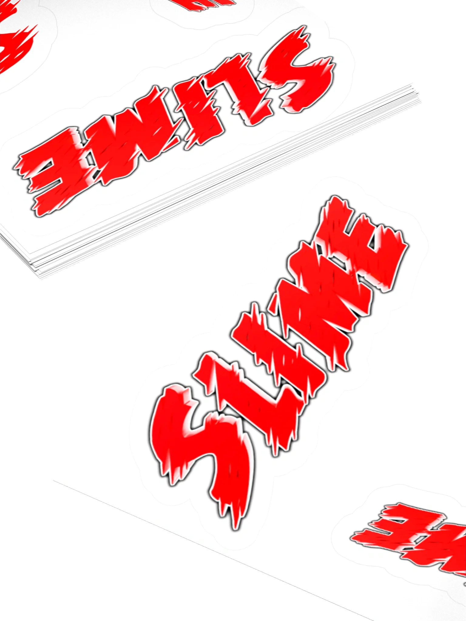 SlimeTB Kiss Cut Sticker Sheet product image (4)