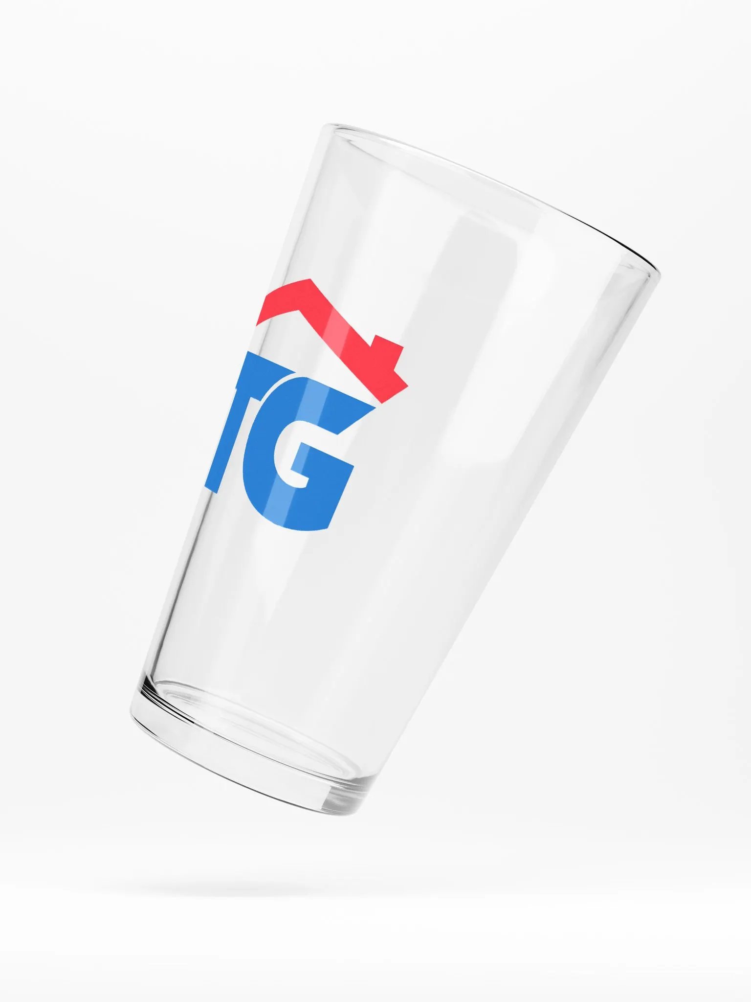 TG Logo Pint Glass product image (5)