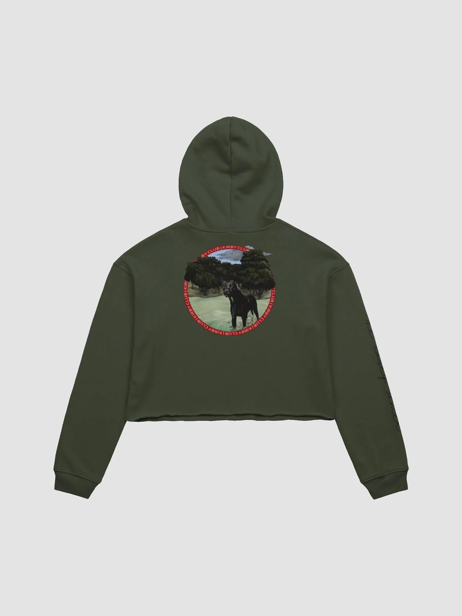 Kirby Club Crop Hoodie product image (2)