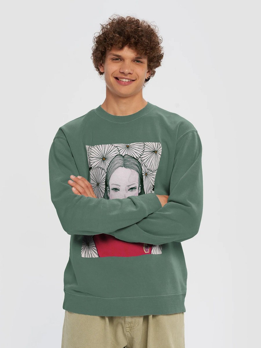 (sudadera) MARGARITAS bLANCAS product image (3)