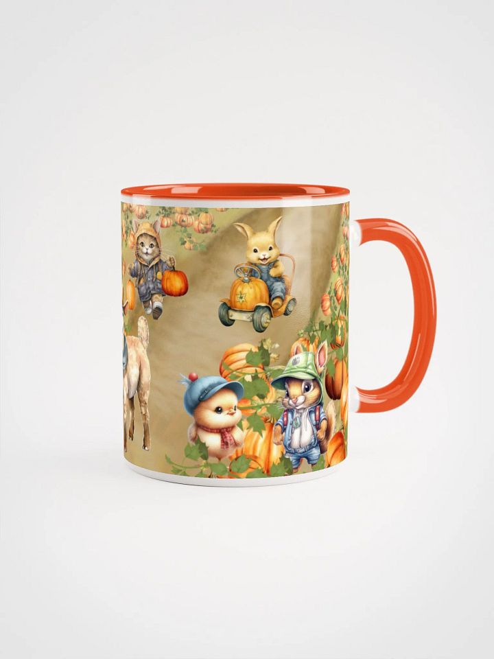 Witches Brew Coven: The Pumpkin Harvest Ceramic Mug | Halloween Coffee Cup | 11oz & 15oz | Microwave & Dishwasher Safe product image (1)