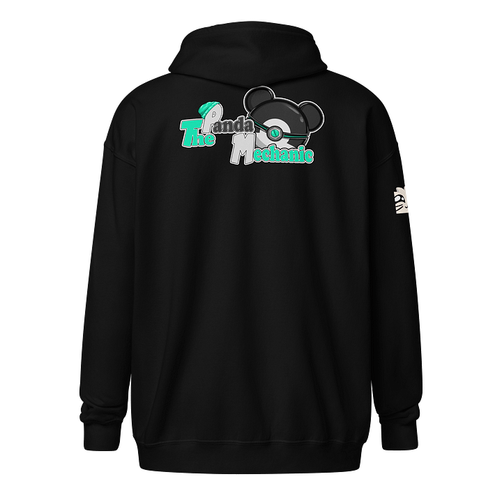 Panda UwU Zip up Hoodie product image (8)