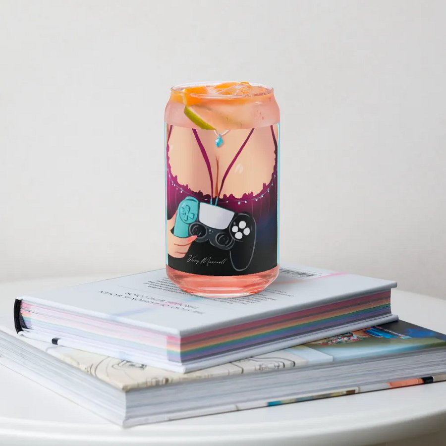 Streaming in Lingerie Glass product image (4)
