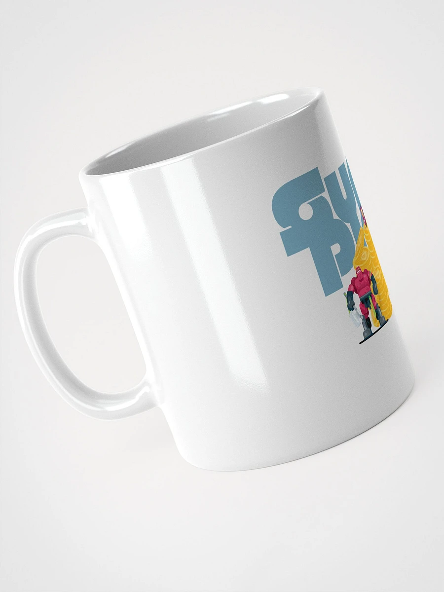 SuperPlay Mug White product image (5)