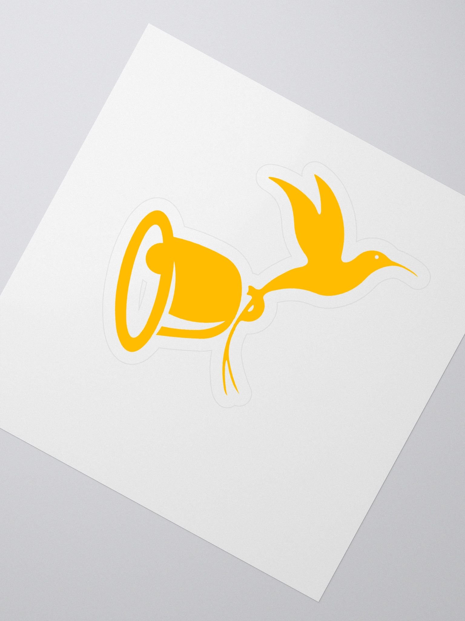 Whimsical Messenger Kiss Cut Stickers product image (2)