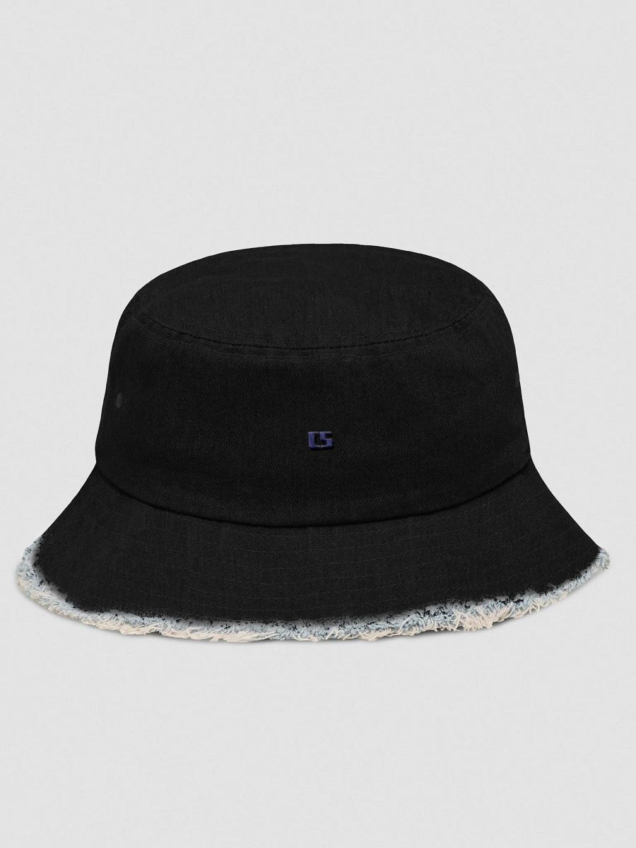 CS Distressed Denim Bucket Hat product image (1)