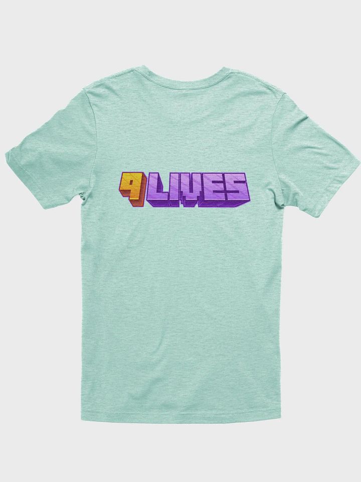 9 Lives Supersoft Unisex T-Shirt product image (14)