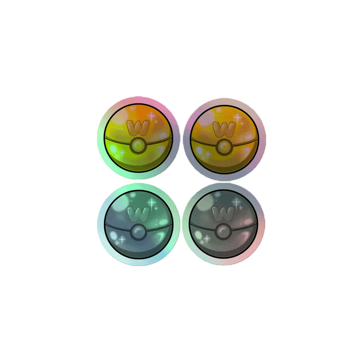 wopiCatch Stickers - Shiny Balls product image (1)