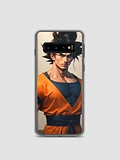 Goku Inspired Samsung Galaxy Phone Case - Fits S10 to S24 Series - Saiyan Design, Durable Protection product image (1)