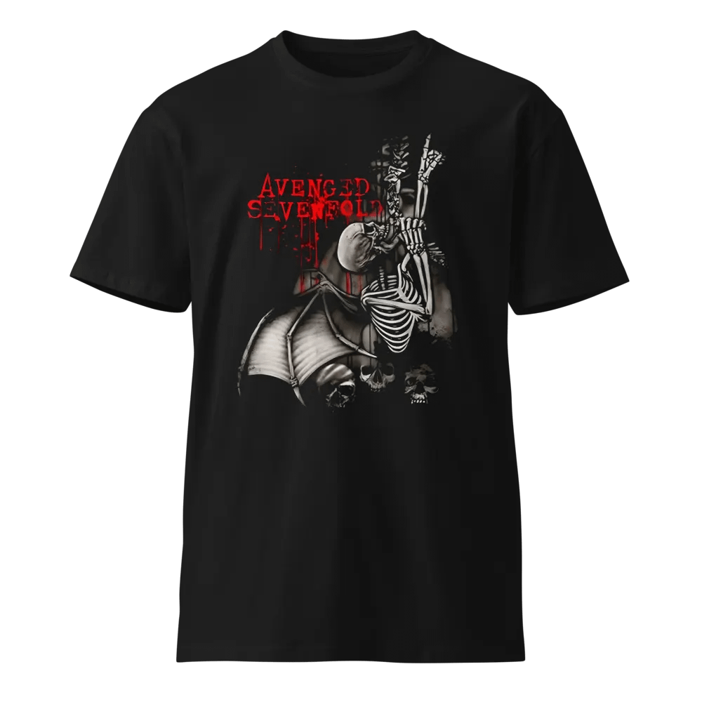 Avenged Sevenfold Spine Climber Unisex Tee product image (2)