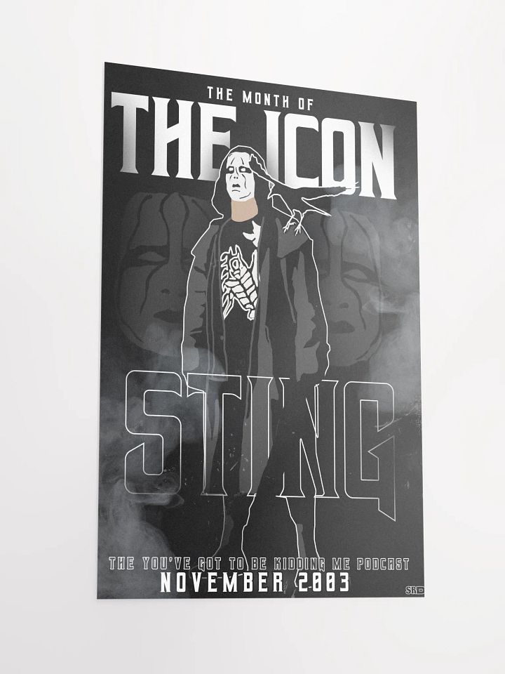 The Icon - November 2003 Episode Poster product image (2)