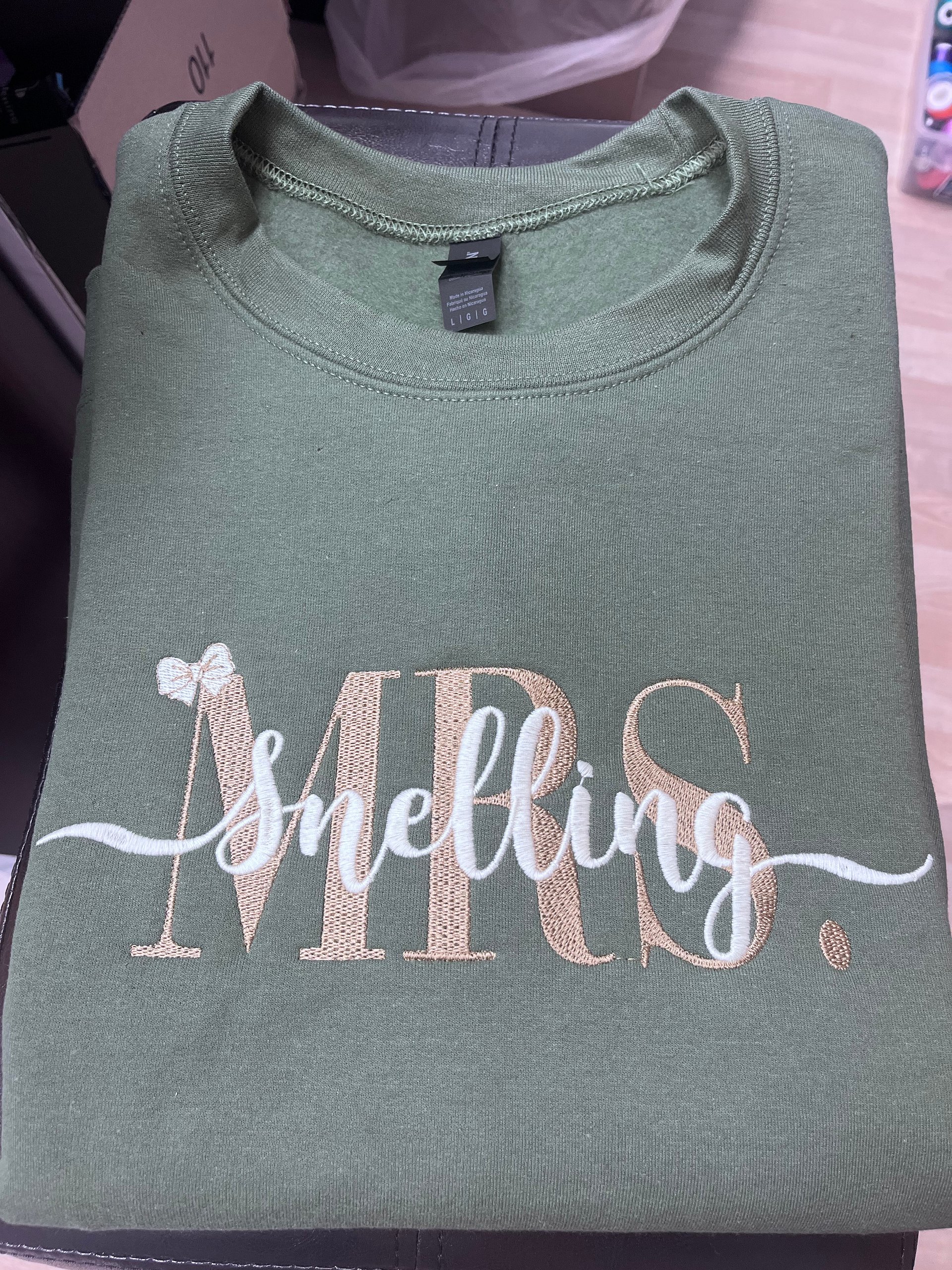 Mr./Mrs. Name Shirts product image (2)