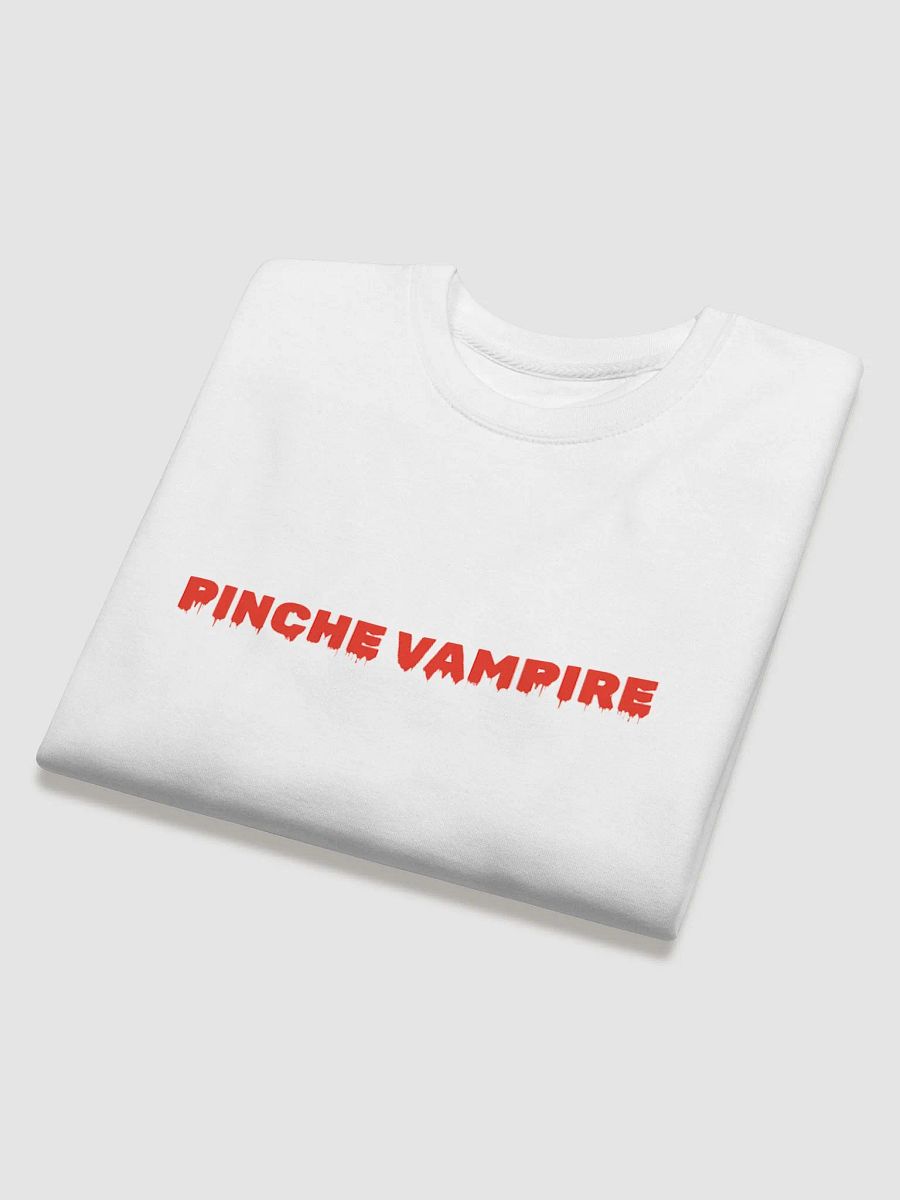 Pinche Vampire White Long Sleeve product image (4)