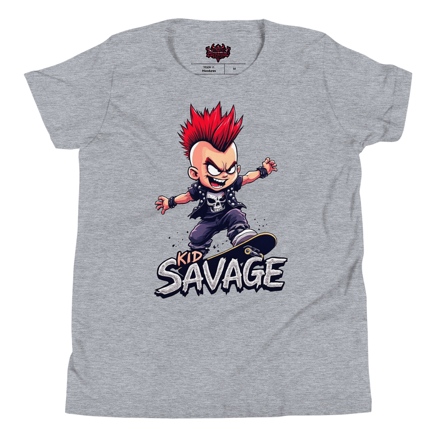 Kid Savage Skate Or Die T Shirt product image (1)